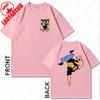 Vintage Cartoon Network Johnny Bravo Was Here Reckless Cotton Tshirt Im Pretty Graphic Print Tops Unisex Women Streetwear Tee Gift