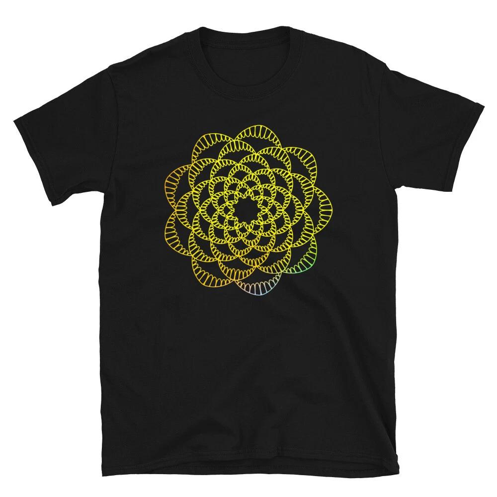 Mandala Light Creation T-Shirt S