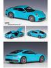 Welly 1:24 Porsche 911 Carrera 4S Alloy Model Toy Car