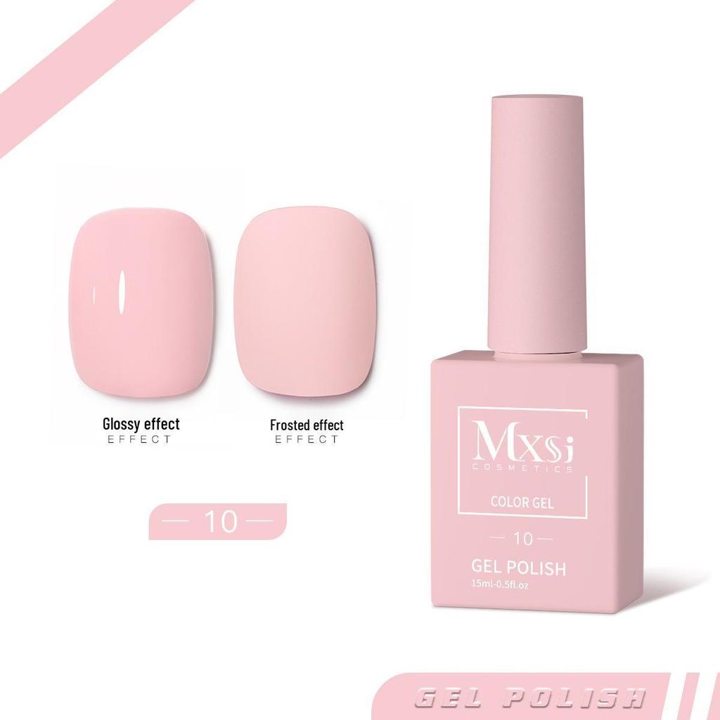 New Popular Color Whitening Gel Nail Polish Set: 60 Colors for Nail Art Shop Grand Opening