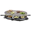 Princess 162720 Stone Raclette Grill - Oval - 8 Persons - 1200 W