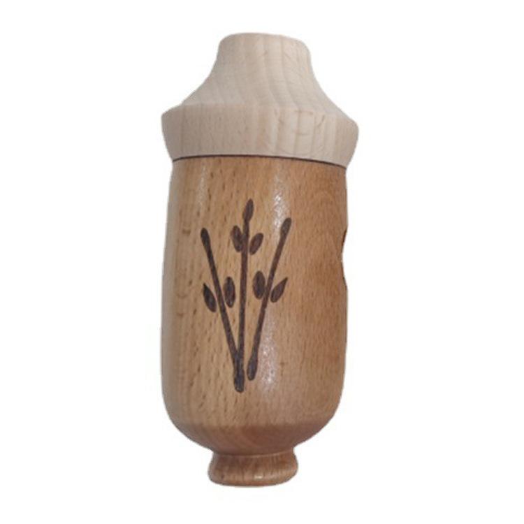 1 buc. Casă de colibri Decorare Idei Casă de colibri Artizanat din lemn agățat Horticultură Curte Pandantiv Casă de păsări din lemn