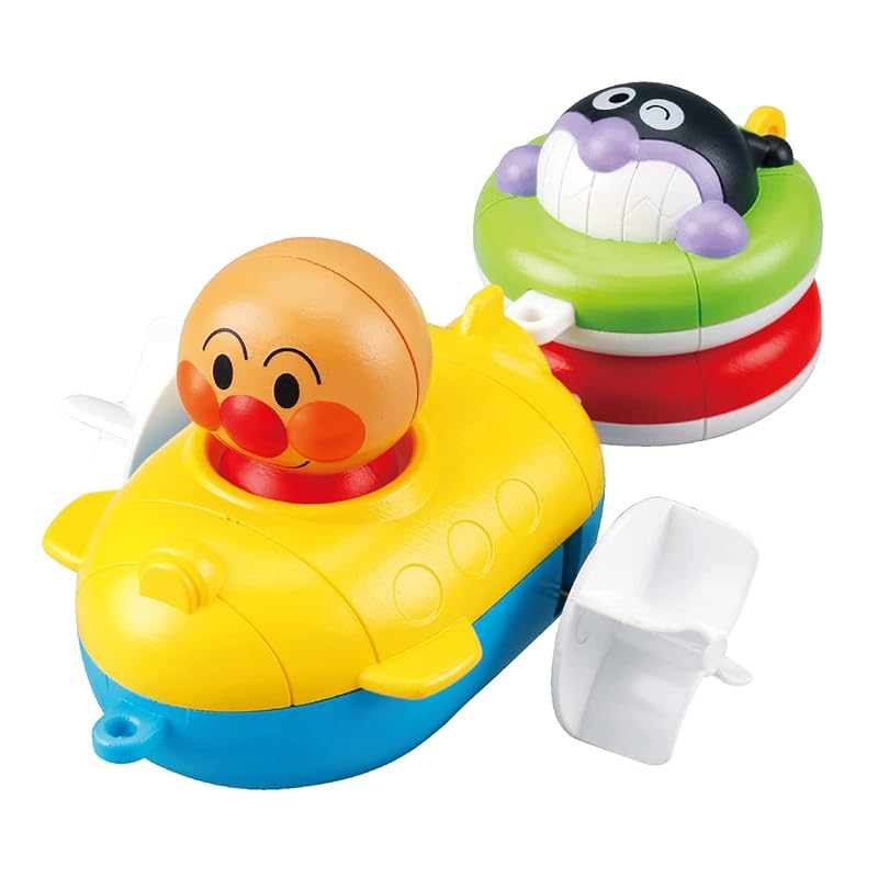 JOYPALETTE Anpanman NOVÉ Spoj a hraj! Přátelská ponorka