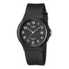 CASIO Standard Analog Watch MW-59-1BV Black Urethane Band Unisex Overseas Model MW-59-1BV