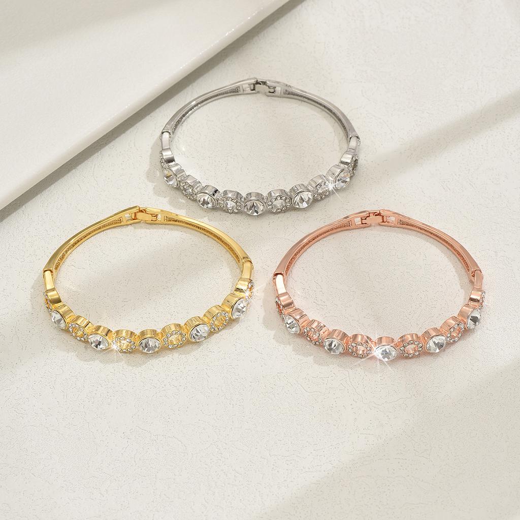 1PC women's fashionable and minimalist alloy ring bracelet, bracelet, date, travel, banquet, party, holiday dressing gift
