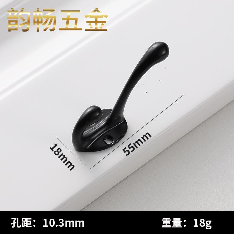 2 PCs Black/White/Bronze Color Butterfly Shaped Wall Hooks Wall Mounted Hanger for Coat Cloths Hat Towel Household Items