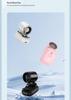 USB Portable Mini Clip-On Fan - High-Speed, Foldable, Handheld with Ultra-Long Battery Life