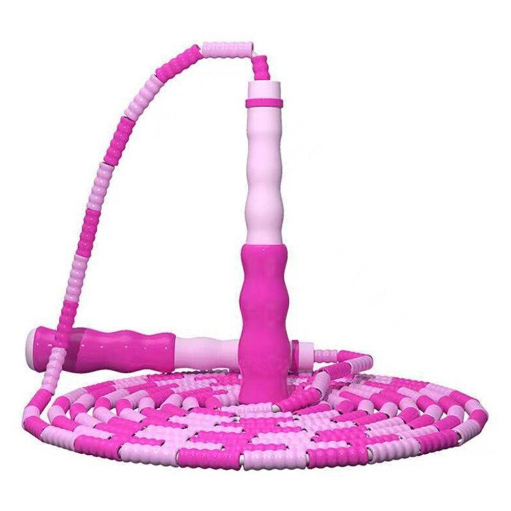 No Knots Segmented Fitness Jump Rope Signable Jumping Rope Weight Loss Fitness