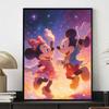5D DIY Disney Diamond Art Painting Kit Mickey Minnie Sparkle Dream Creative Home Decor