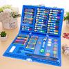 86pcs Children Water Color Pen Crayon Oil Pastel Paint Brush Drawing Tool Art School Party Gift