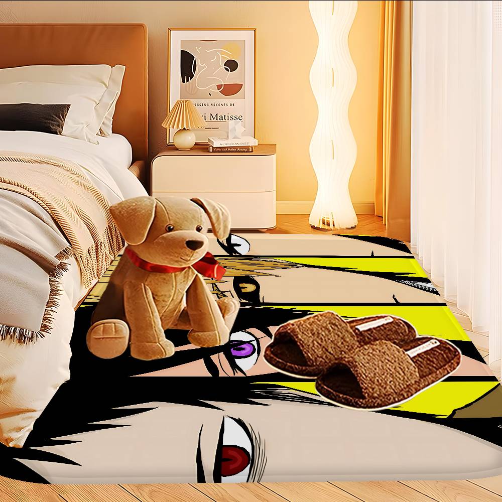 One-Punch Man Anime Kitchen Mat Cheaper Anti-slip Modern Living Room Balcony Printed Modern Home Decor