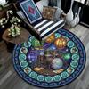 Flamenco Music Dance Round Area Rug Under Office Chairs Bedroom Living Room Home Decor