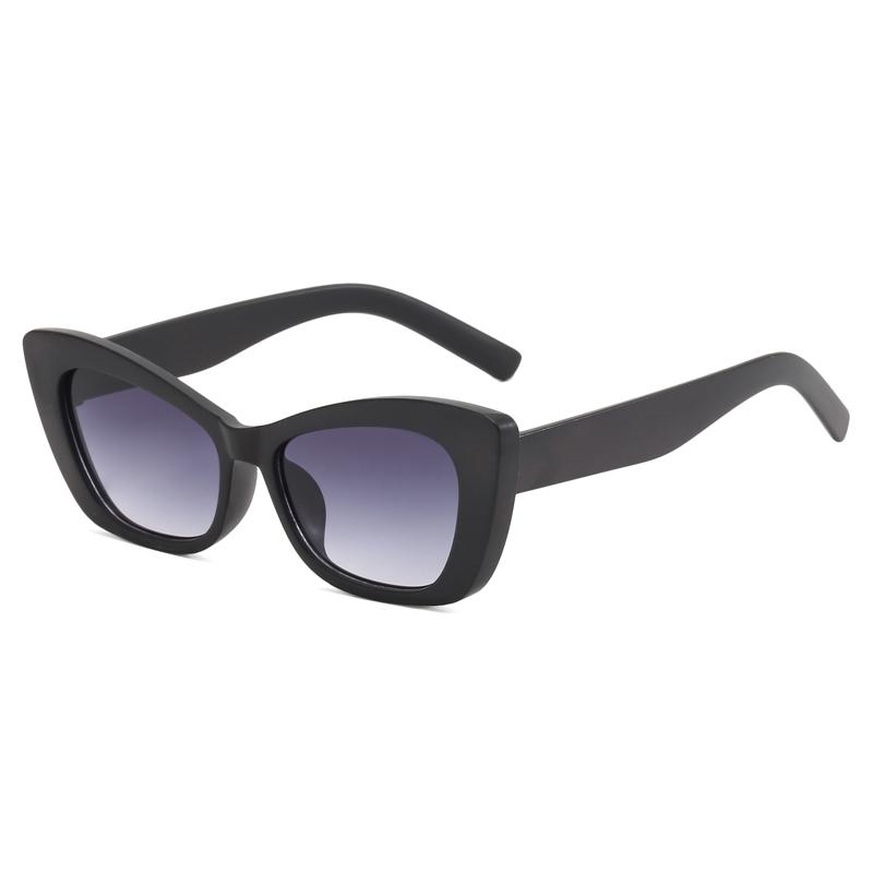 Premium Feel Cat Eye Sun Glasses Women Men Sunscreen Luxury Fashion Sunglasses Seaside Party Female Male Eyeglasses