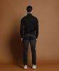 PANICALE Black Soft Half-Zip Knit (Type B)