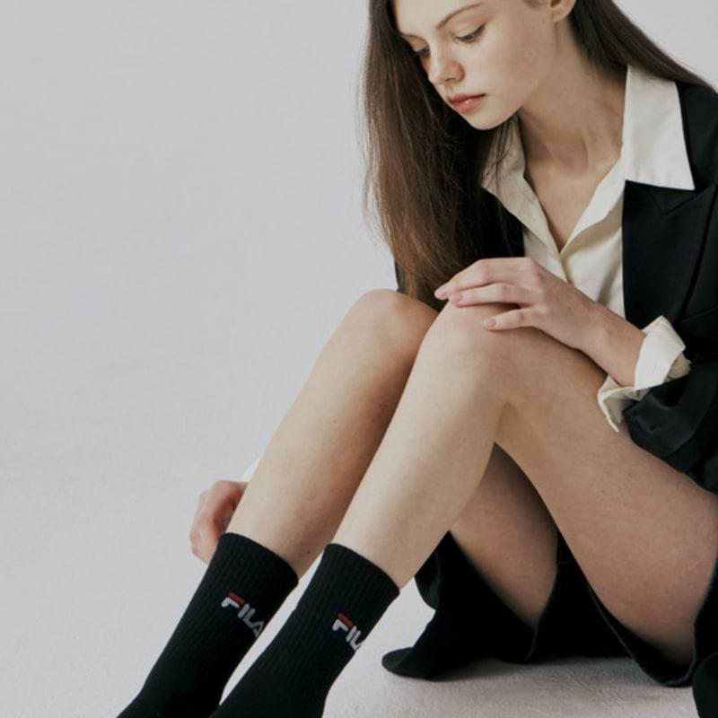 Fila Solid Crew 5PACK