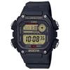 Casio Standard Digital Watch DW-291H-9AV Men's Black Gold LCD Overseas Model