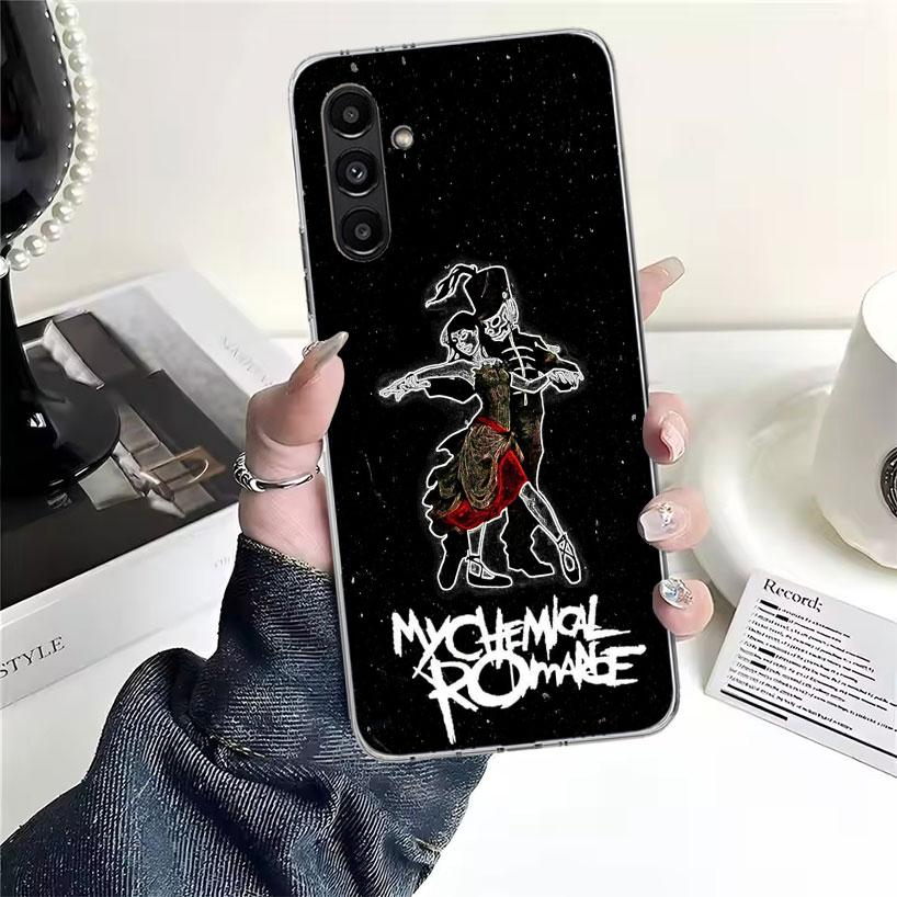 My Chemical Romance MCR Phone Case For Samsung Galaxy A13 A14 A15 A16 A17 A53 A54 A55 A56 A57 A33 A34 A35 A36 A37 A23 A24 A25 A2