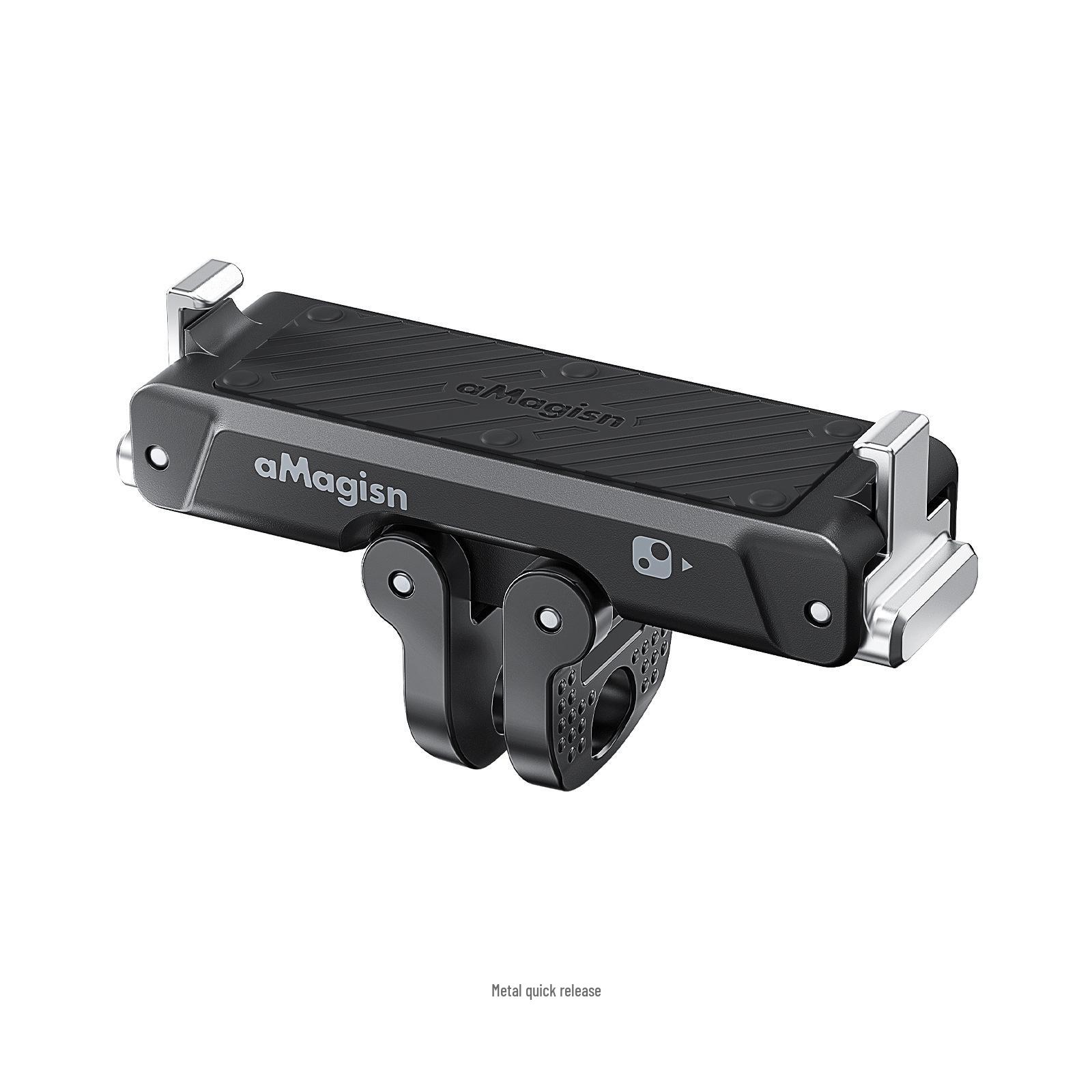 Amayingshi Insta360 GO Ultra Magnetic Quick-Release Metal Base Accessories