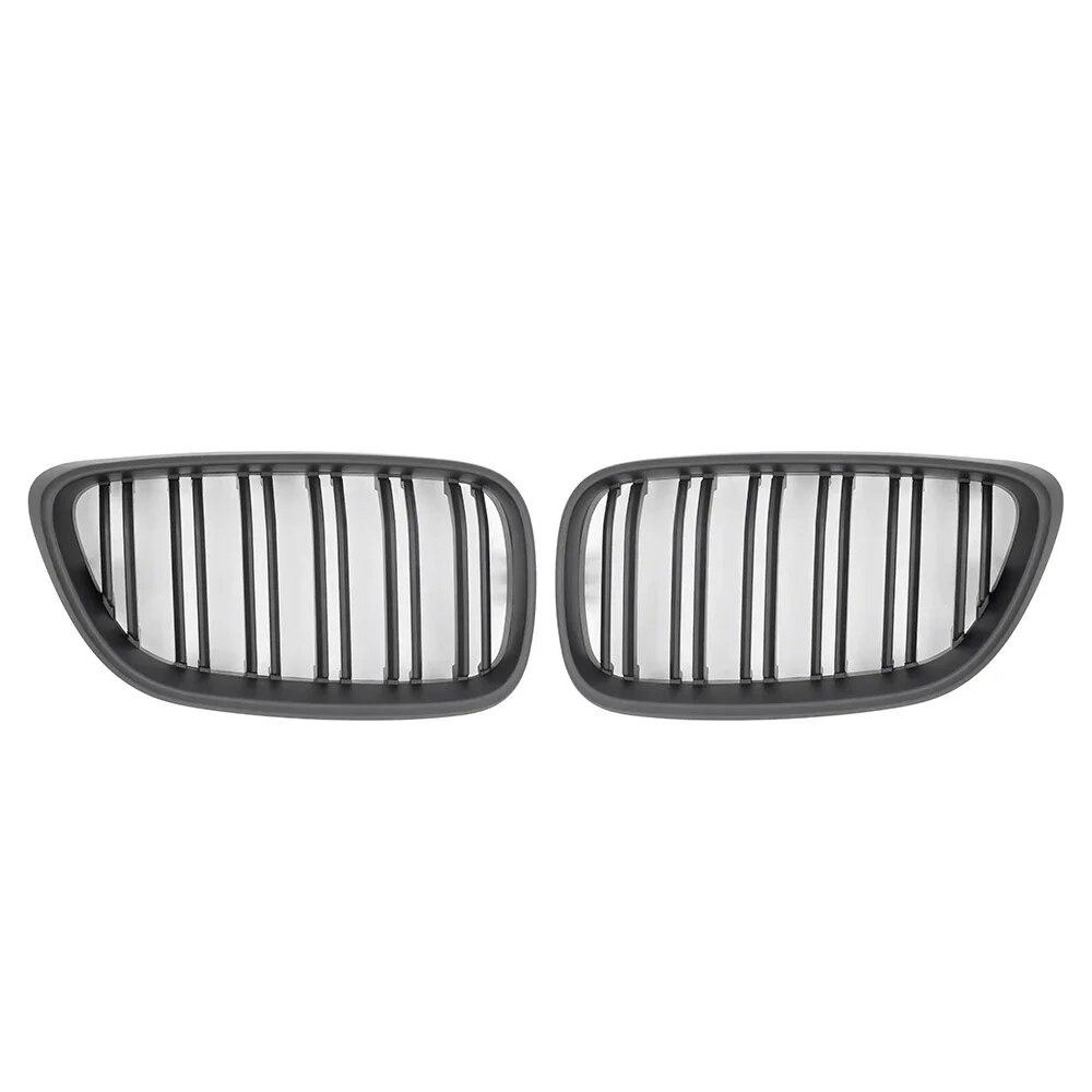 

Для BMW 2 серии F22 F23 F87 M2 автомобильная передняя решетка для почек гоночная решетка глянцевые черные грили 14-19 решетки из углеродного волокна ABS матовый черный