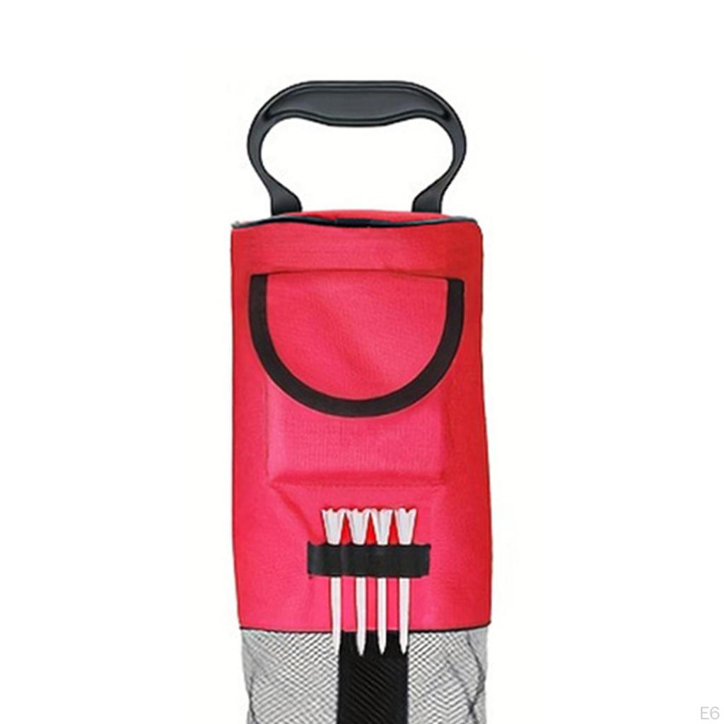 Golf Ball Retriever Accessories Pocket Tee Holder Portable Grabber Golfers Gifts
