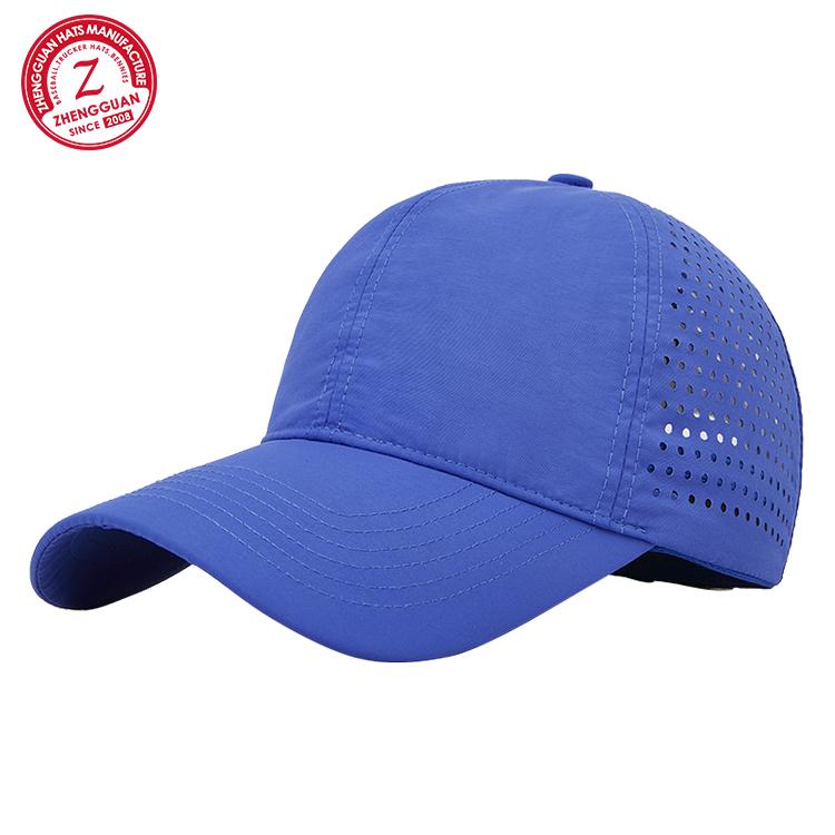 Women's & Men's Spring Summer UV Protection Baseball Cap Quick Drying Waterproof Duck Tongue Net Hat Breathable Nylon Material