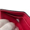 Used CHANELTri-fold Wallet Black/pink Leather Women