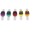 5 Pcs Electronic Finger Counter Portable Lightweight Adjustable Ring Finger Clicker Counter with Light