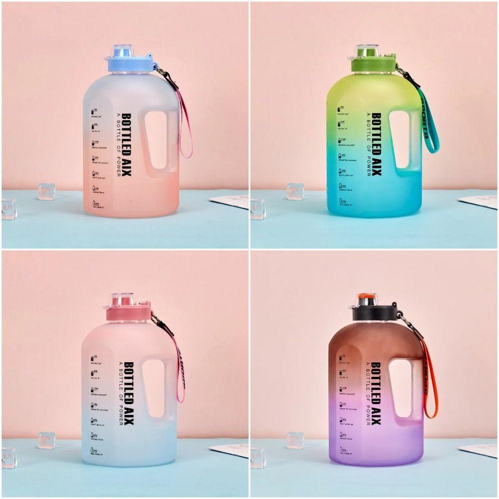 

Plastic Fitness Ton Ton Bucket Large Capacity Portable Space Cup Primary School Students