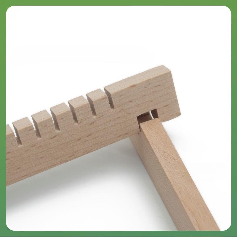 Solid Wood Removable Loom Tapestry Weaving Machine DIY Tapestry Weaving Machine