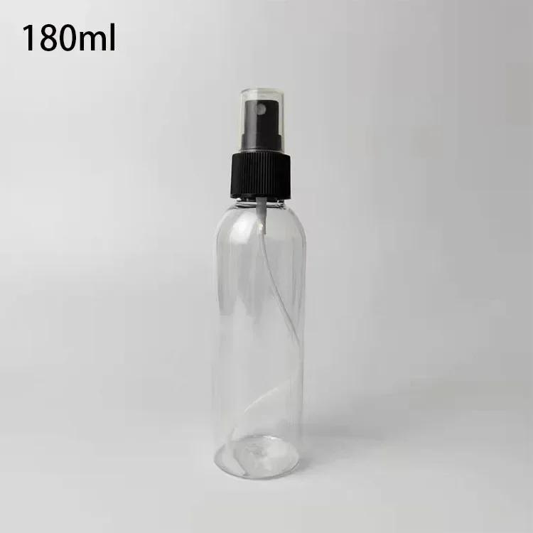 Empty Spray Bottle Plastic Filling Hand Buckle Pump Sprayer for Alcohol Sterilization Travel Carry