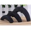 3pcs Hair Base Bump Insertion Tool Styling Volume Princess Styling Crescent Modelling Hair Paste