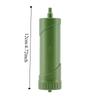 Rening Utomhus Mini Vattenfilter ABS Utomhusvattenrenare Sugrör Vattenrenare Nödsituation