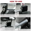 Qiilu Tube Pipe Beader Tool, Intercooler Pipe Bead Form Roller Machine, Steel Tube Pipe Beading Tool for 5/8" and Larger Pipes