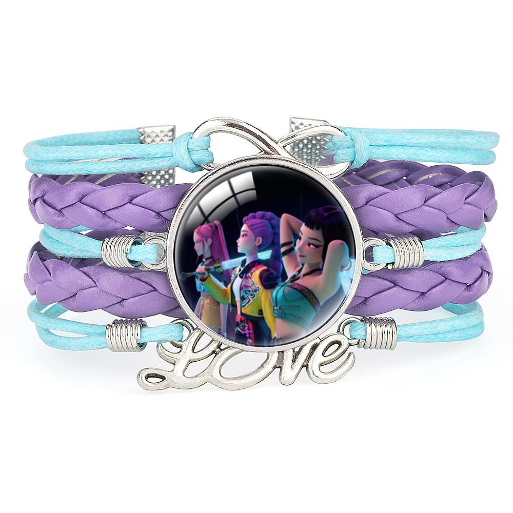 Rumi Zoey Mira Multi-layer Woven Adjustable Bracelet