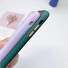 Matte Phone Case For iPhone 17 16 14 13 12Pro Max Luxury Soft Silicone Shockproof Case For iPhone 15Pro Bumper Transparent Cover