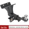 Compatible Tow Hooks for Mercedes-Benz G-Class: Fits G350/G500/G63/G65 Rear Square Opening Base (25-Pack)