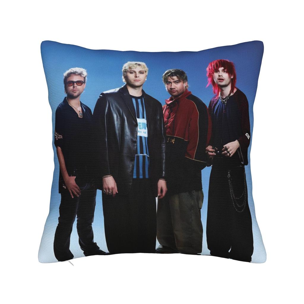 Pillow Case Michael Clifford 5 Second Soft Pillow Cover For Office Car Home Decor Morden Pillowcases