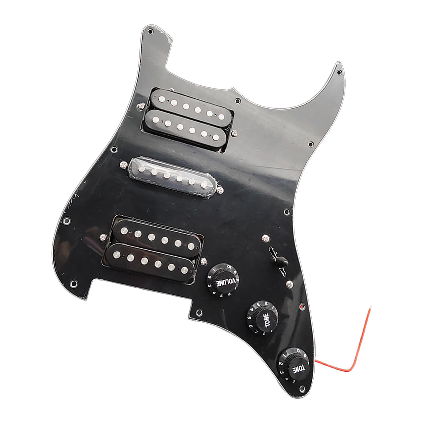 Pickguard Scratch Plate Stringed Instrument Parts Professional Practical Replaces Guitar Parts Accesssories Accessory чёрный