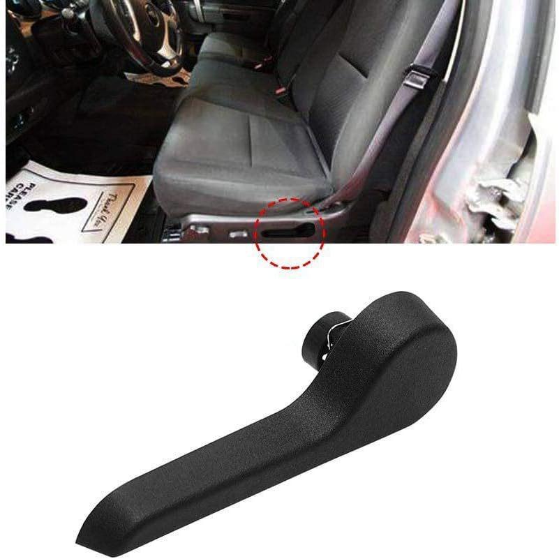 Front Adjustable Seat Lever Pull Handle Left Right Side Car Seat Recliner Handle Lever for Chevy Silverado for GMC Sierra 2007-2