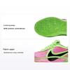 Giannis Freak 6 GS Wassermelone Kinder-Sneaker Pink Lime-Blast Hyper-Pink FQ7378-301