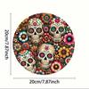 Metal Tin Sign Handmade Painting Home Wall Decor 20x20cm