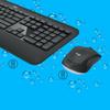 Logitech Mk540 Advanced Usb Black Kit