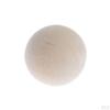 Round Orbs Wood Hardwood Painted Balls for Decorative Farmhouse Home Orbs/Balls/Sphere,DIY Handmade