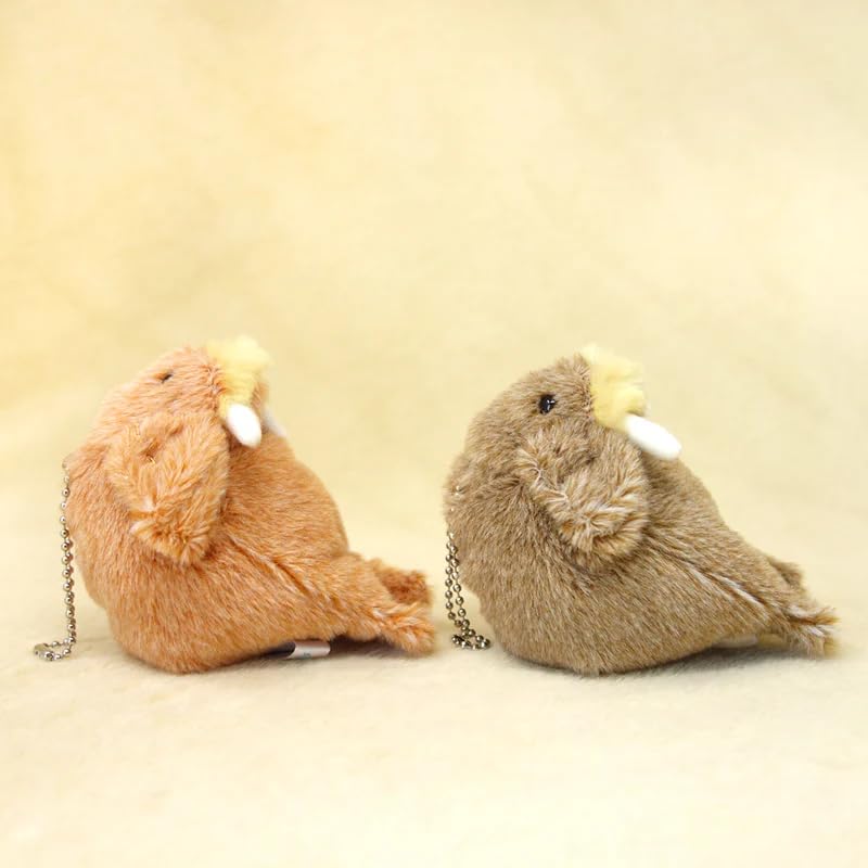 Naitou Design Underwater Walk: A Day in the Life of a Walrus Mascot (Orange) Approximately 11.5cm Long