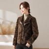 Small mother winter clothing high-end fur integrated coat middle-aged women autumn and winter fashion imitation fur mink velvet coat