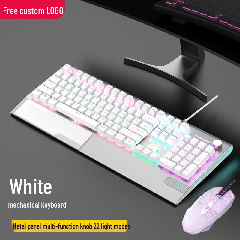 Langtu K1000 Gaming Mechanical Keyboard and Combo Sets