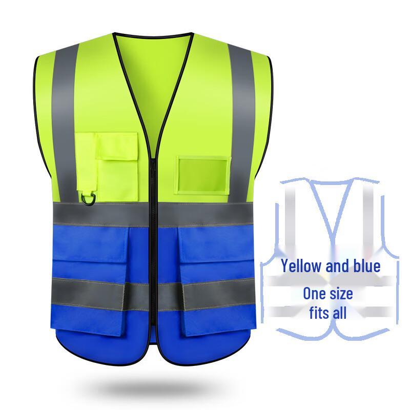 LED Reflective Safety Vest