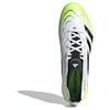 Adidas Predator League Versatile Comfortable Durable Soccer Shoes Unisex Soccer Shoes White Black JI1165