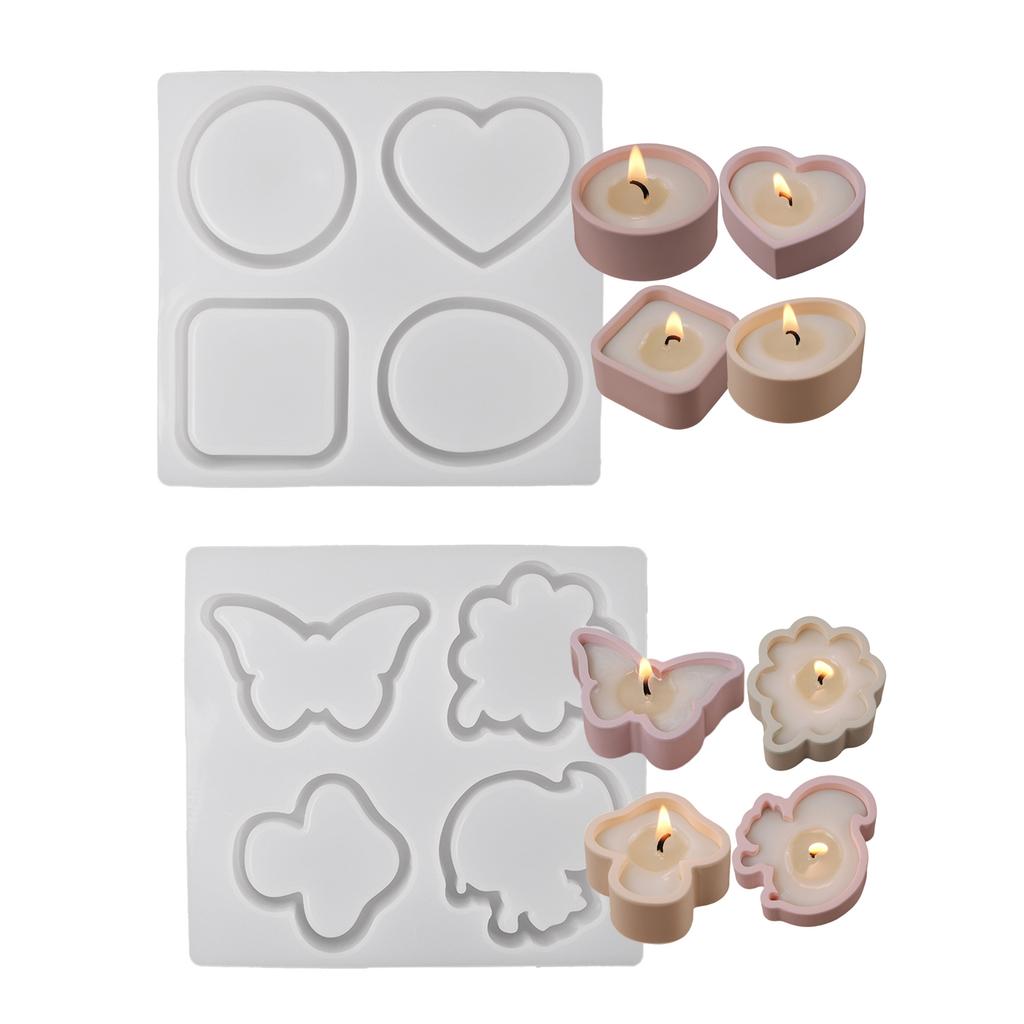 Practical Festive Coffee Cup Silicone Mould Decoration for Making Unique Candle and Home Accent Daily Casual Use
