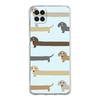 Phone Case For Samsung A13 A33 A35 A55 A73 A53 A23 A51 A71 A21S A12 A31 A41 A05s A03S A15 A25 A32 5G Cover Dachshund Sausage Dog